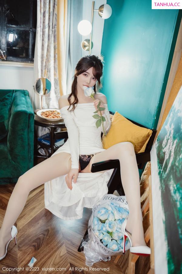 婠婠么  [XiuRen]高清写真图 2023.01.29 No.6182 婠婠么 丝袜美腿第43张图片